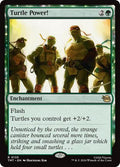 2026 Magic: The Gathering: Teenage Mutant Ninja Turtles (TMT) - Turtle Power (#135, Rare) (, Near Mint)