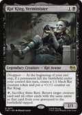 2026 Magic: The Gathering: Teenage Mutant Ninja Turtles (TMT) - Rat King Verminister (#71, Rare) (, Near Mint)