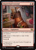 2026 Magic: The Gathering: Teenage Mutant Ninja Turtles (TMT) - Improvised Arsenal (#92, Rare) (, Near Mint)