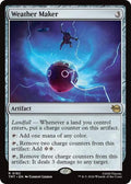 2026 Magic: The Gathering: Teenage Mutant Ninja Turtles (TMT) - Weather Maker (#182, Rare) (, Near Mint)