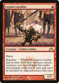 2013 Magic: The Gathering: Gatecrash (GTC) - Legion Loyalist (#97, Rare) (, Lightly Played)