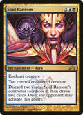 2013 Magic: The Gathering: Gatecrash (GTC) - Soul Ransom (#198, Rare) (, Lightly Played)
