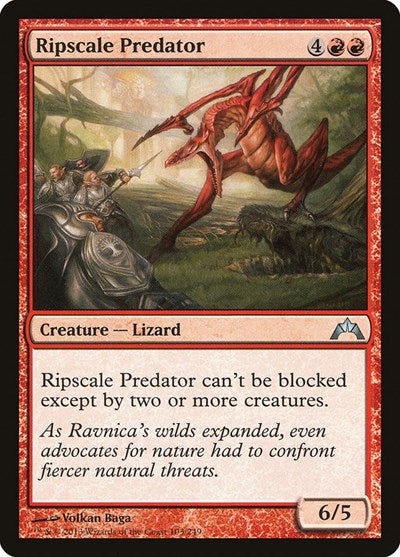 2013 Magic: The Gathering: Gatecrash (GTC) - Ripscale Predator (#103, Uncommon) (, Near Mint)