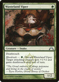 2013 Magic: The Gathering: Gatecrash (GTC) - Wasteland Viper (#139, Uncommon) (, Lightly Played)