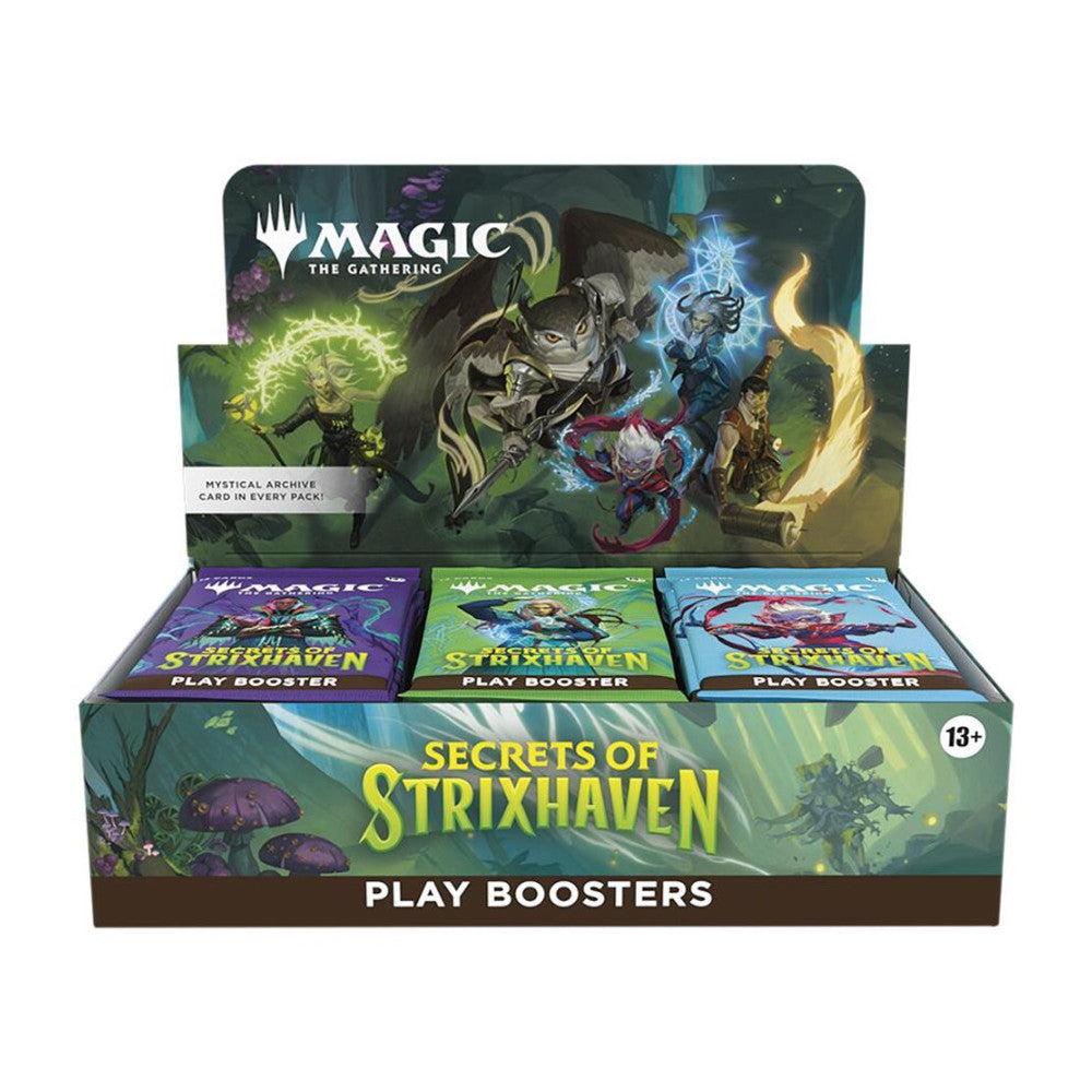 2026 Magic: The Gathering: Secrets of Strixhaven (SOS) - Secrets of Strixhaven - Play Booster Display (,) (, Unopened)