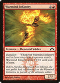 2013 Magic: The Gathering: Gatecrash (GTC) - Warmind Infantry (#111, Common) (Foil, Near Mint)