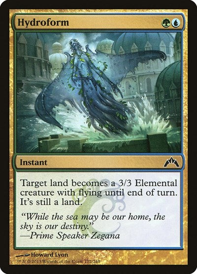 2013 Magic: The Gathering: Gatecrash (GTC) - Hydroform (#172, Common) (Foil, Near Mint)