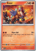 2026 Pokemon: ME: Ascended Heroes (ASC) - Entei (#025/217, Rare) (Holofoil, Near Mint)