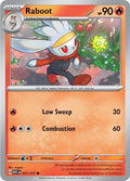 2026 Pokemon: ME: Ascended Heroes (ASC) - Raboot (#037/217, Common) (, Near Mint)