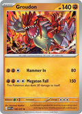 2026 Pokemon: ME: Ascended Heroes (ASC) - Groudon (#108/217, Rare) (Holofoil, Near Mint)