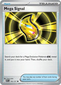 2026 Pokemon: ME: Ascended Heroes (ASC) - Mega Signal (#193/217, Common) (, Near Mint)