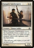 2013 Magic: The Gathering: Dragon's Maze (DGM) - Sunspire Gatekeepers (#9, Common) (, Near Mint)