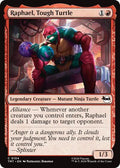 2026 Magic: The Gathering: Teenage Mutant Ninja Turtles (TMT) - Raphael Tough Turtle (#104, Common) (, Near Mint)