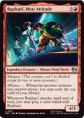 2026 Magic: The Gathering: Teenage Mutant Ninja Turtles (TMT) - Raphael Most Attitude (#101, Uncommon) (, Near Mint)
