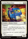 2026 Magic: The Gathering: Teenage Mutant Ninja Turtles (TMT) - Action News Crew (#1, Common) (, Near Mint)