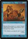 1998 Magic: The Gathering: Urza's Saga (USG) - Attunement (#61, Rare) (, Near Mint)