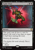 2026 Magic: The Gathering: Commander: Teenage Mutant Ninja Turtles (TMC) - Game Over (#18, Rare) (, Near Mint)