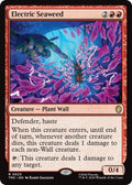 2026 Magic: The Gathering: Commander: Teenage Mutant Ninja Turtles (TMC) - Electric Seaweed (#23, Rare) (, Near Mint)