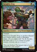 2026 Magic: The Gathering: Teenage Mutant Ninja Turtles (TMT) - Genghis Frog (#148, Uncommon) (, Near Mint)