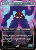 Krang, Utrom Warlord (Borderless) Teenage Mutant Ninja Turtles Normal [TMT - 221] Mythic Near Mint