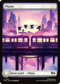 2026 Magic: The Gathering: Teenage Mutant Ninja Turtles (TMT) - Plains 0191 (#191, Land) (, Near Mint)