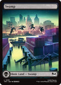 2026 Magic: The Gathering: Teenage Mutant Ninja Turtles (TMT) - Swamp 0193 (#193, Land) (, Near Mint)