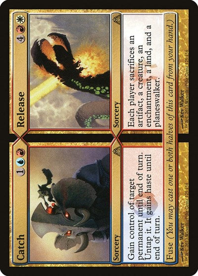 2013 Magic: The Gathering: Dragon's Maze (DGM) - Catch Release (#125, Rare) (, Near Mint)