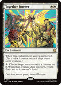 2026 Magic: The Gathering: Commander: Teenage Mutant Ninja Turtles (TMC) - Together Forever (#44, Rare) (, Near Mint)