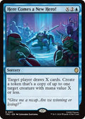 2026 Magic: The Gathering: Commander: Teenage Mutant Ninja Turtles (TMC) - Here Comes a New Hero! (#11, Rare) (, Near Mint)