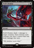 2026 Magic: The Gathering: Commander: Teenage Mutant Ninja Turtles (TMC) - Swift Demise (#21, Rare) (, Near Mint)