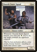 2013 Magic: The Gathering: Dragon's Maze (DGM) - Haazda Snare Squad (#2, Common) (, Near Mint)
