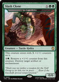 2026 Magic: The Gathering: Commander: Teenage Mutant Ninja Turtles (TMC) - Slash Clone - Steelbane Hydra (#52, Rare) (, Near Mint)