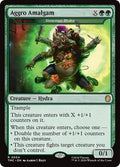 2026 Magic: The Gathering: Commander: Teenage Mutant Ninja Turtles (TMC) - Aggro Amalgam - Voracious Hydra (#54, Rare) (, Near Mint)
