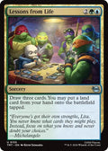 2026 Magic: The Gathering: Teenage Mutant Ninja Turtles (TMT) - Lessons from Life (#155, Uncommon) (, Near Mint)