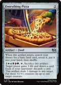 2026 Magic: The Gathering: Teenage Mutant Ninja Turtles (TMT) - Everything Pizza (#173, Uncommon) (, Near Mint)