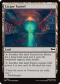2026 Magic: The Gathering: Teenage Mutant Ninja Turtles (TMT) - Escape Tunnel (#184, Land) (, Near Mint)