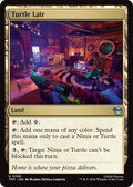 2026 Magic: The Gathering: Teenage Mutant Ninja Turtles (TMT) - Turtle Lair (#190, Uncommon) (, Near Mint)