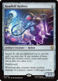 2026 Magic: The Gathering: Commander: Teenage Mutant Ninja Turtles (TMC) - Roadkill Rodney (#41, Rare) (, Near Mint)