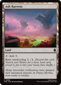 2026 Magic: The Gathering: Commander: Teenage Mutant Ninja Turtles (TMC) - Ash Barrens (#60, Common) (, Near Mint)