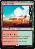 2026 Magic: The Gathering: Commander: Teenage Mutant Ninja Turtles (TMC) - Cinder Glade (#61, Rare) (, Near Mint)