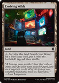 2026 Magic: The Gathering: Commander: Teenage Mutant Ninja Turtles (TMC) - Evolving Wilds (#65, Common) (, Near Mint)