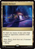 2026 Magic: The Gathering: Commander: Teenage Mutant Ninja Turtles (TMC) - Exotic Orchard (#66, Rare) (, Near Mint)