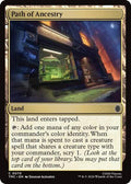 2026 Magic: The Gathering: Commander: Teenage Mutant Ninja Turtles (TMC) - Path of Ancestry (#70, Common) (, Near Mint)