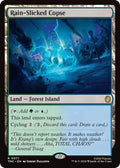 2026 Magic: The Gathering: Commander: Teenage Mutant Ninja Turtles (TMC) - Rain-Slicked Copse (#71, Rare) (, Near Mint)
