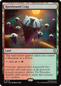 2026 Magic: The Gathering: Commander: Teenage Mutant Ninja Turtles (TMC) - Rootbound Crag (#72, Rare) (, Near Mint)
