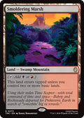 2026 Magic: The Gathering: Commander: Teenage Mutant Ninja Turtles (TMC) - Smoldering Marsh (#73, Rare) (, Near Mint)
