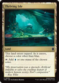2026 Magic: The Gathering: Commander: Teenage Mutant Ninja Turtles (TMC) - Thriving Isle (#78, Common) (, Near Mint)