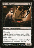 2013 Magic: The Gathering: Dragon's Maze (DGM) - Hired Torturer (#25, Common) (Foil, Near Mint)