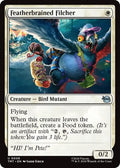 2026 Magic: The Gathering: Teenage Mutant Ninja Turtles (TMT) - Featherbrained Filcher (#6, Uncommon) (, Near Mint)
