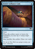 2026 Magic: The Gathering: Teenage Mutant Ninja Turtles (TMT) - Sewer veillance Cam (#53, Common) (, Near Mint)